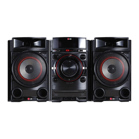 LG CM4330 Service manual