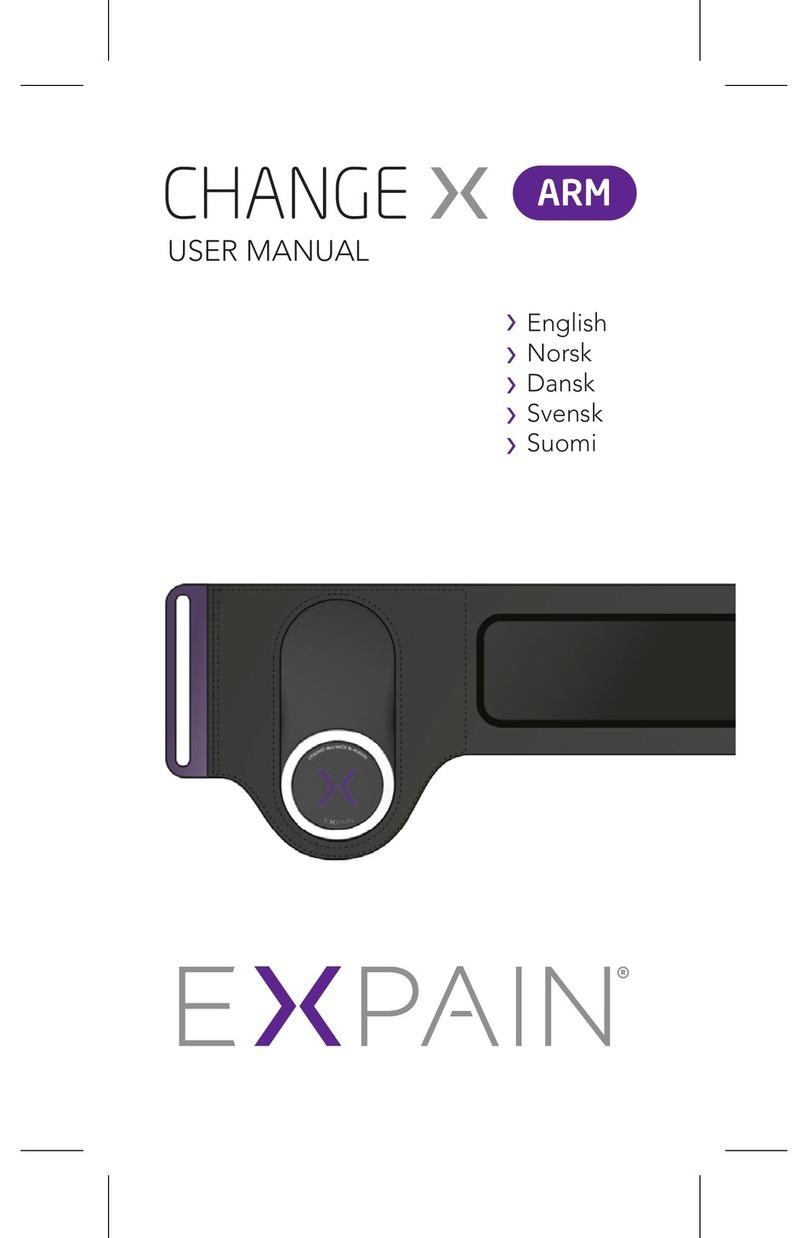 Expain CHANGE X user manual