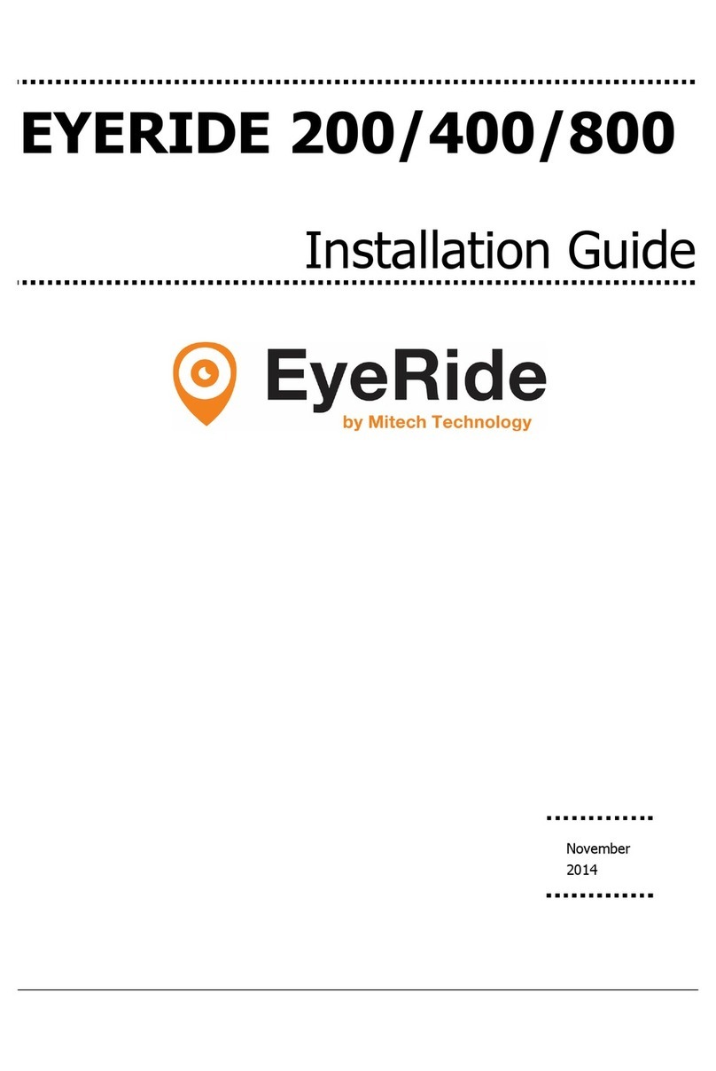 EyeRide EYERIDE 200 installation guide