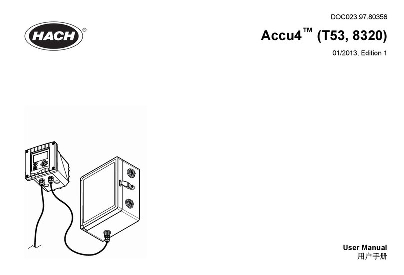 Hach Accu4 user manual