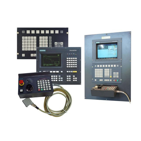 Siemens SINUMERIK 805 operating instructions