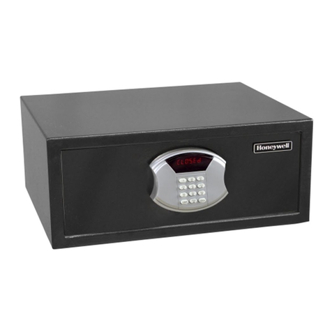 Honeywell 5805 User manual
