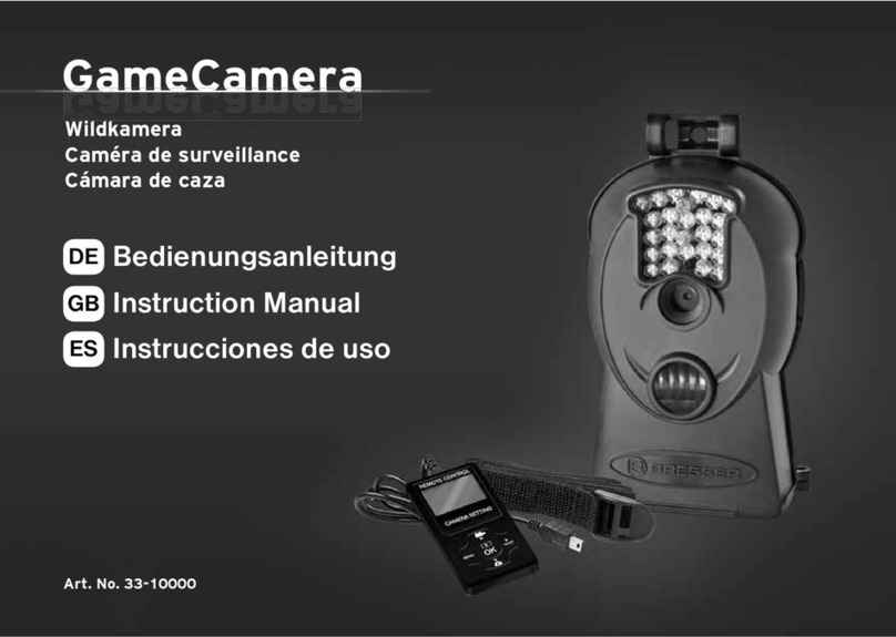 GameCamera 33-10000 instruction manual