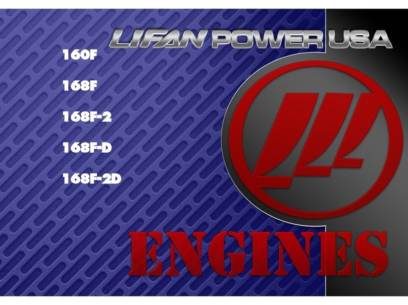 LIFAN	 Power USA 160F manual