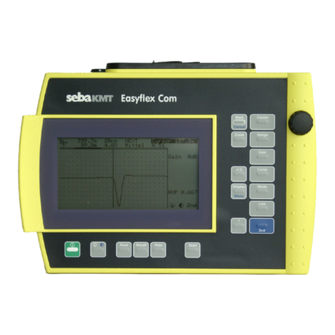 sebaKMT Easyflex Com instruction manual