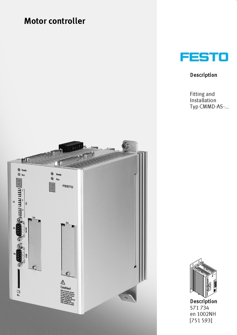 Festo CMMD-AS series User manual