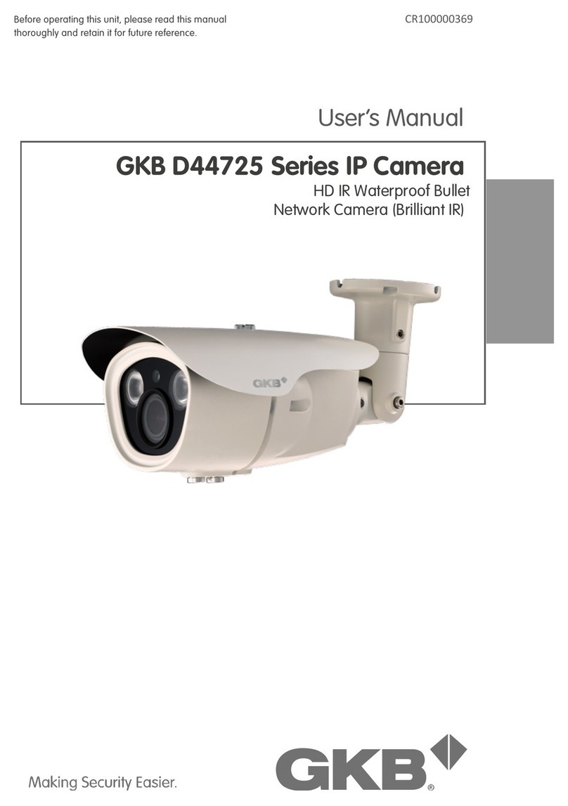 GKB D44725 Series User manual