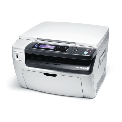 Fuji Xerox DocuPrint M205 b User manual