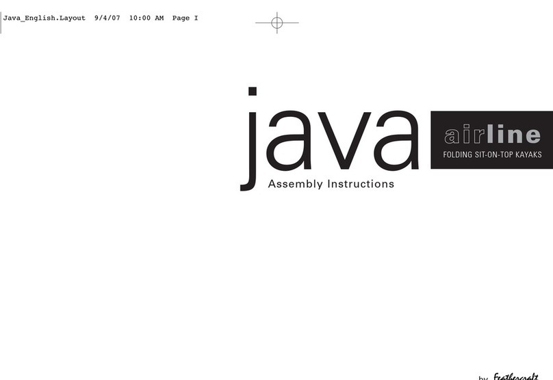 Feathercraft java Assembly instructions