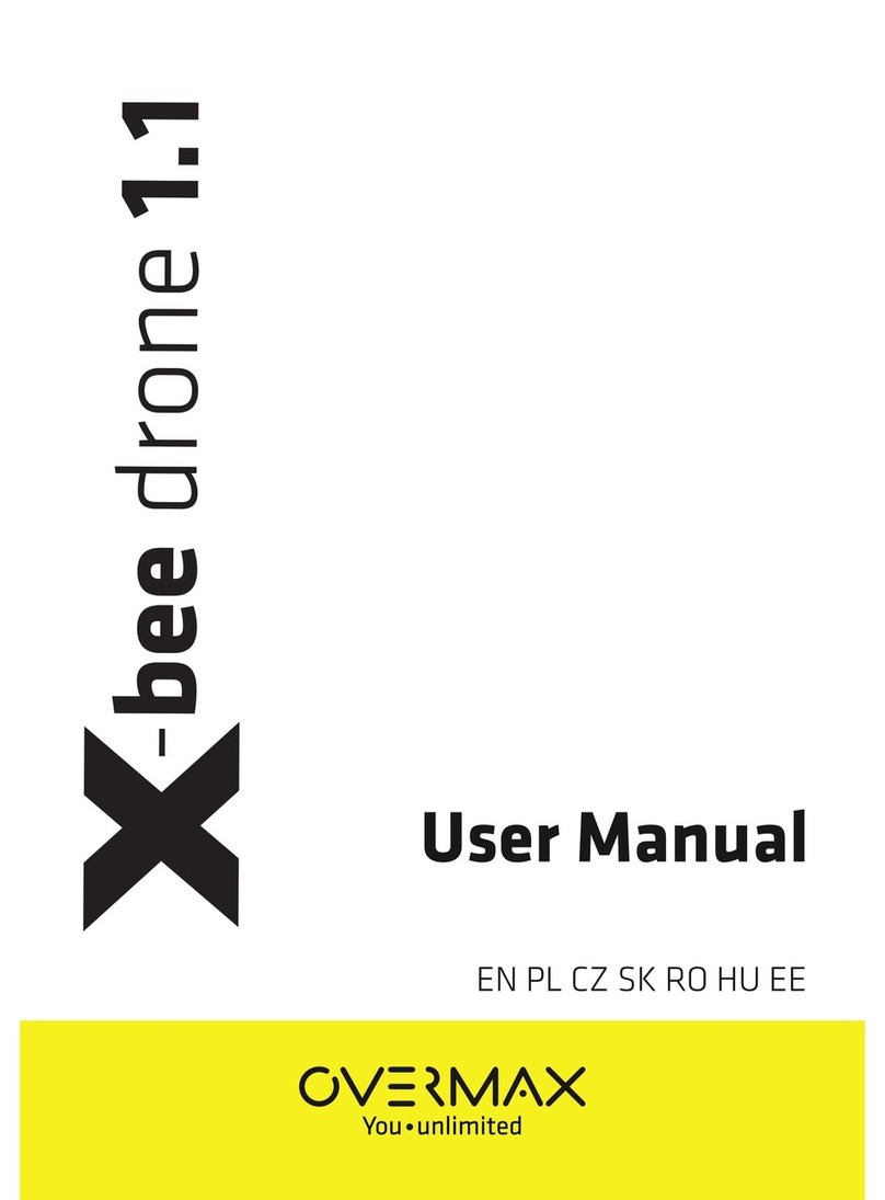 Overmax X-bee 1.1. user manual