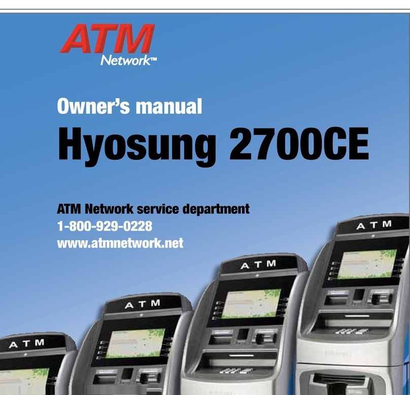 HYOSUNG 2700CE owner's manual
