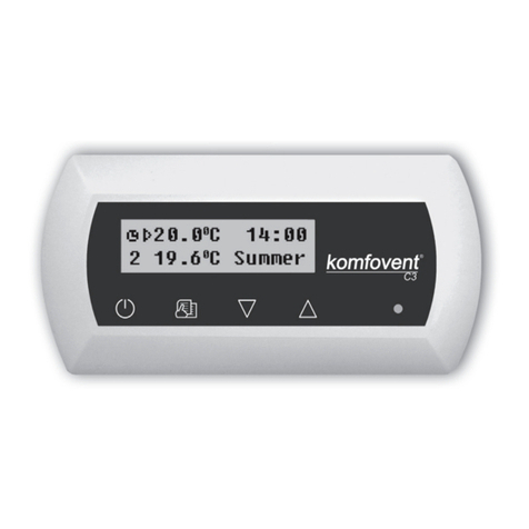 Komfovent C3 Installation and operation manual