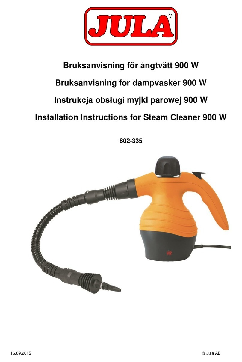 Jula 802-335 installation instructions