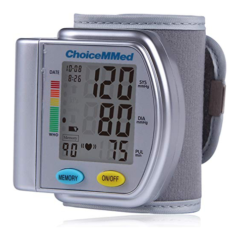 ChoiceMMed BP201 instruction manual