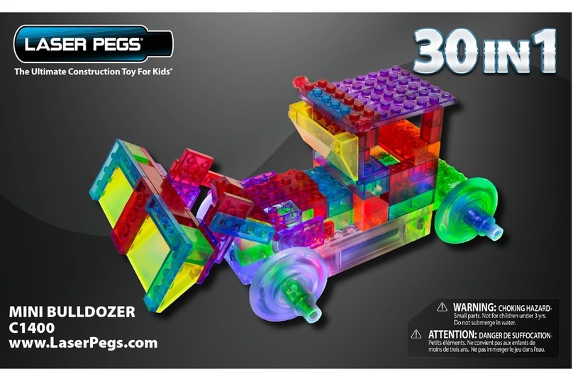 LaserPegs C1400 manual