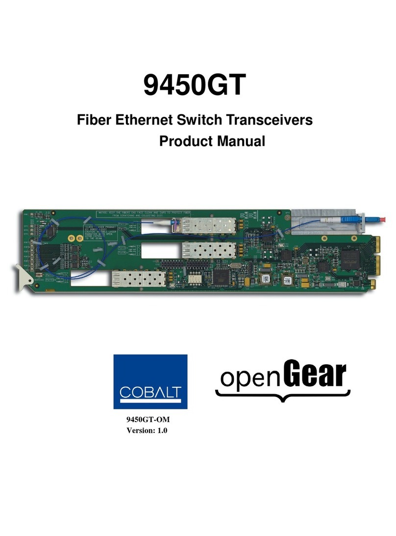 Opengear 9450GT product manual