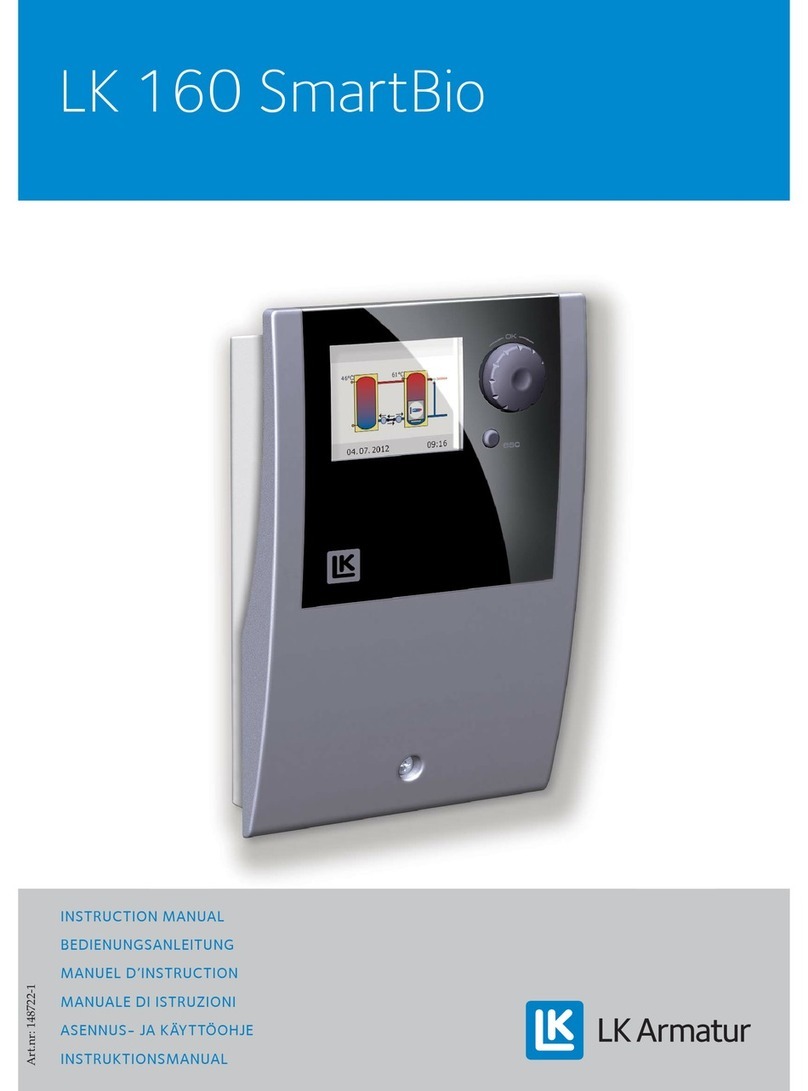 LK LK 160 SmartBio User manual