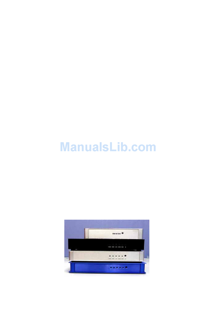 LH DS206 series User manual