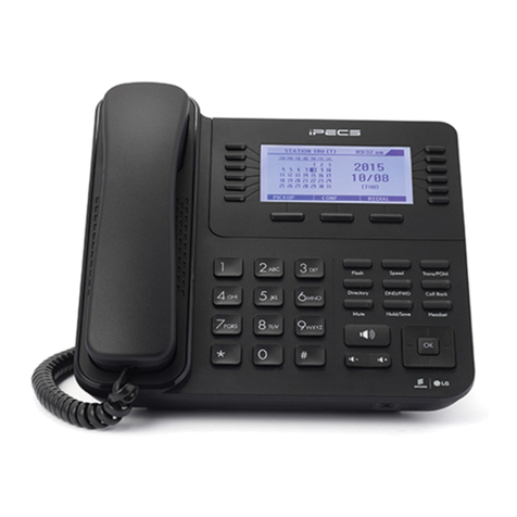 iPECS LDP-9200 series User manual