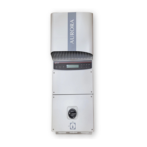 Power One AURORA Installation and operation guide