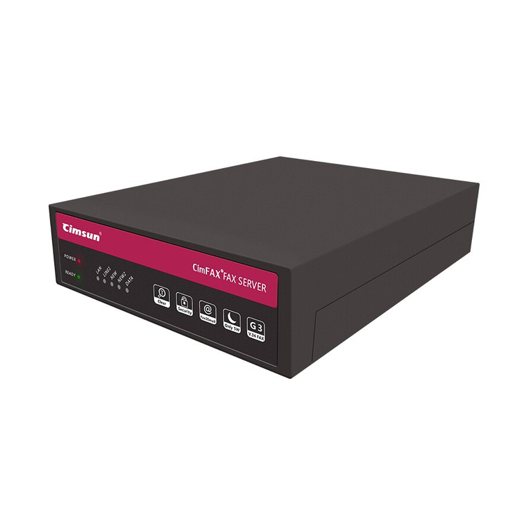 Cimsun CimFAX user manual