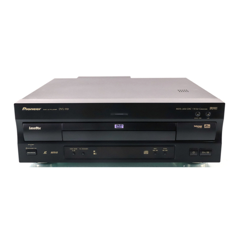 Pioneer DVL-919 User manual