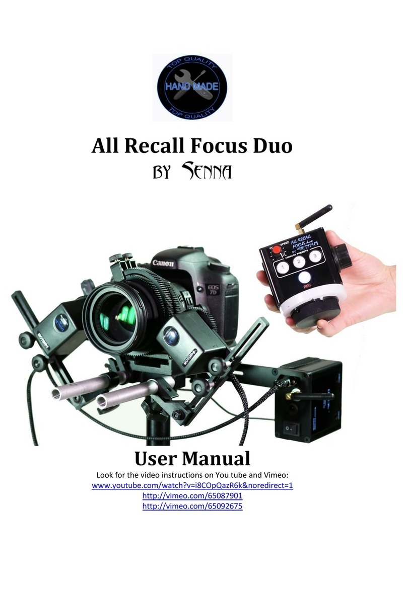 Senna All Recall Focus Duo user manual