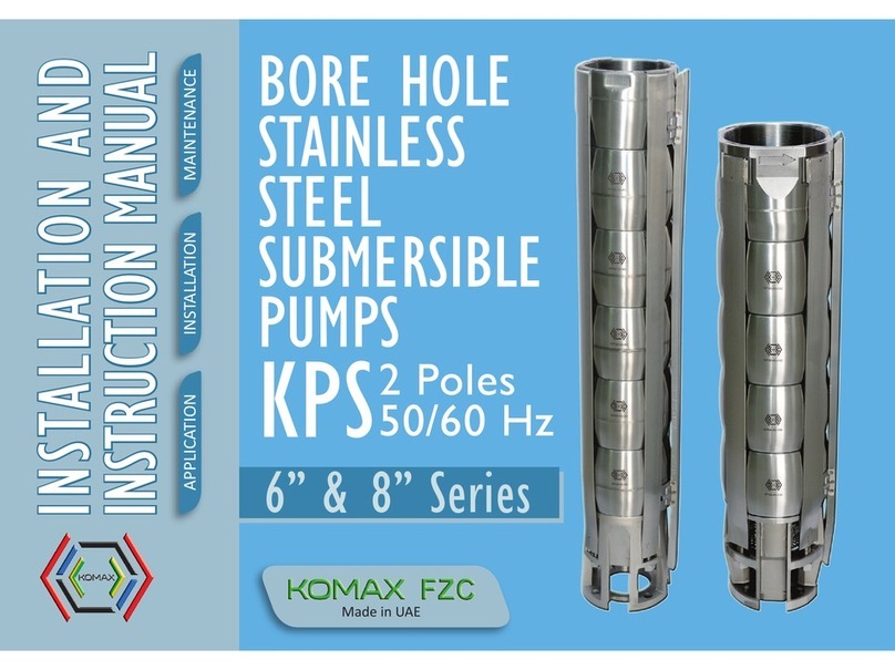 Komax FZC KPS 8 Series Installation and instruction manual