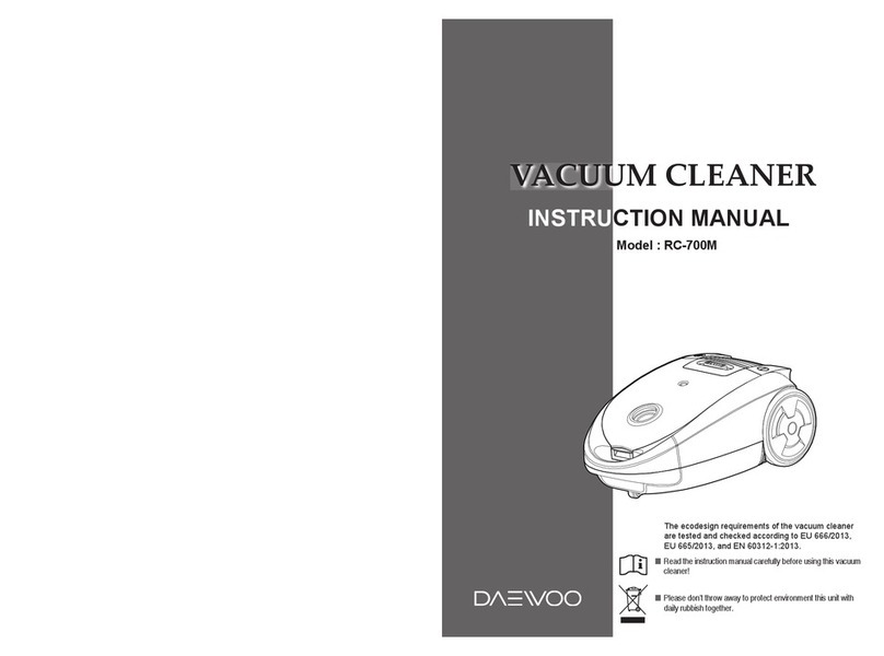Daewoo RC-700M instruction manual