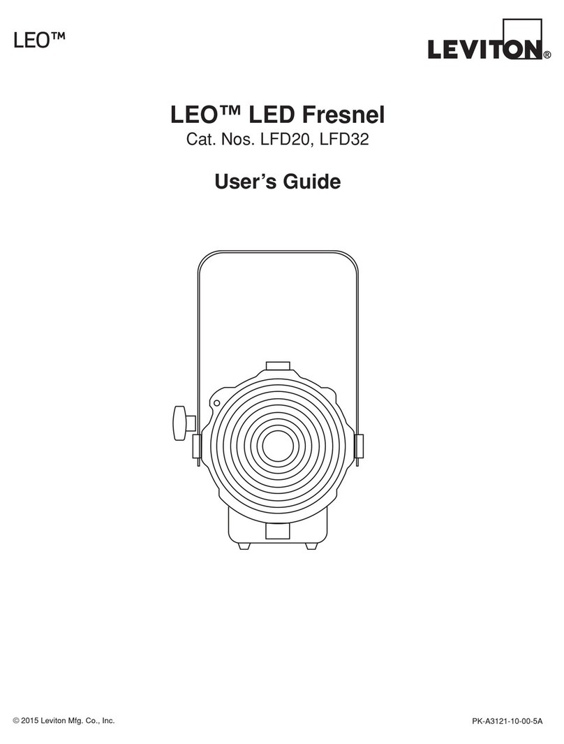 Leviton LFD20 user guide