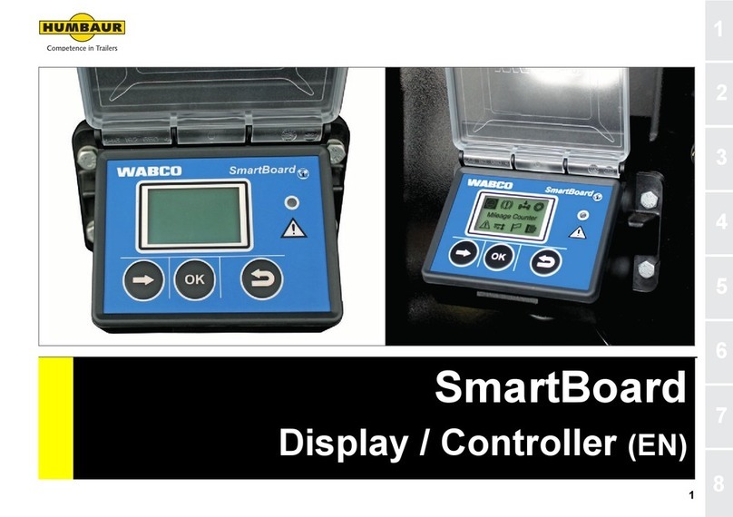WABCO smatrboard User manual