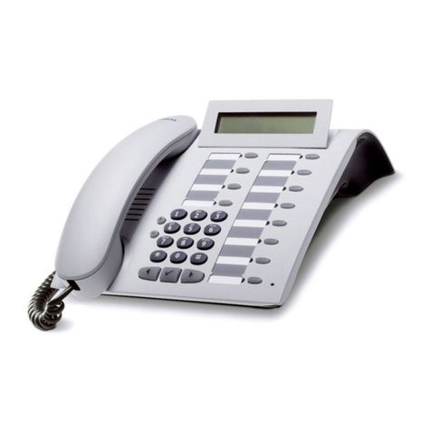 Siemens OPTIPOINT 500 Manual Siemens OPTIPOINT 500 Manual