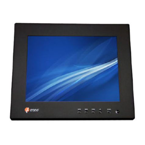 Eneo VMC-10.4LED-CM User manual