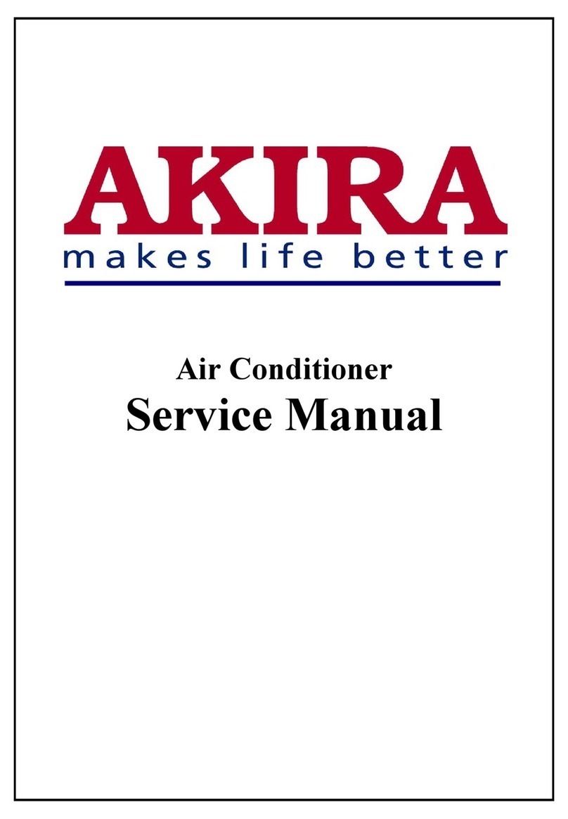 akira AC-PR12HM User manual akira AC-PR12HM User manual