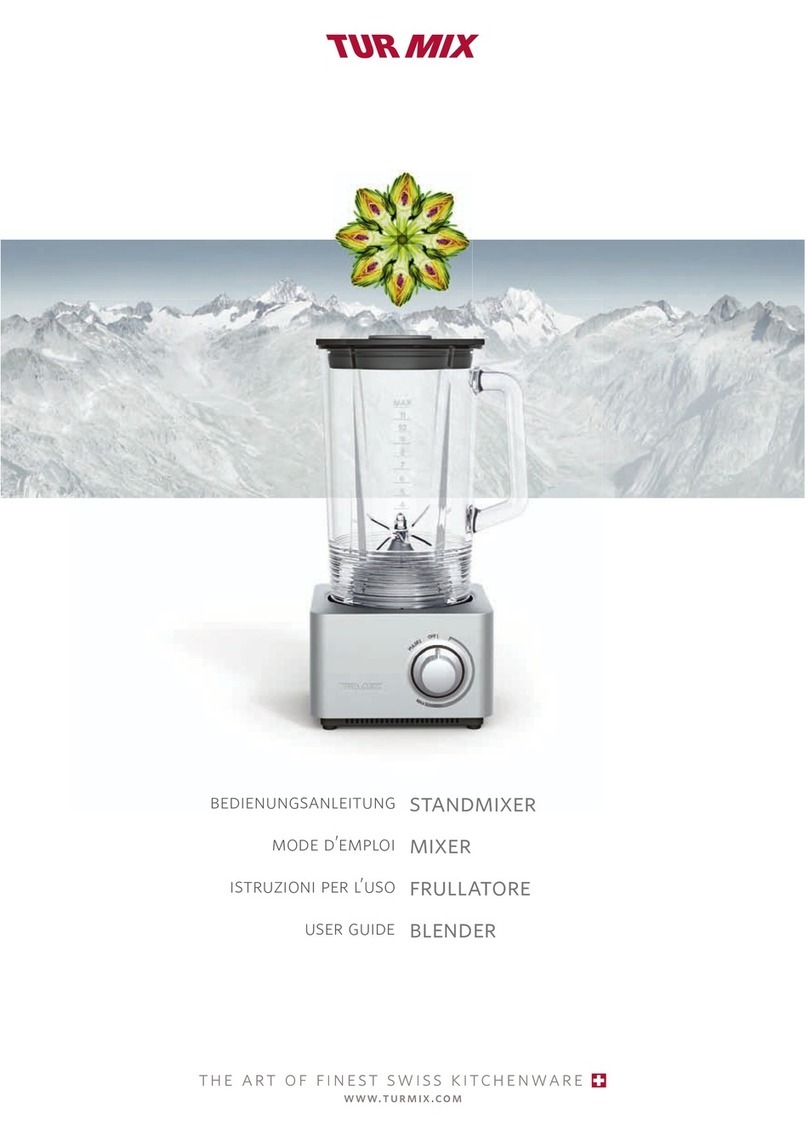 TUR MIX TM33141 user guide