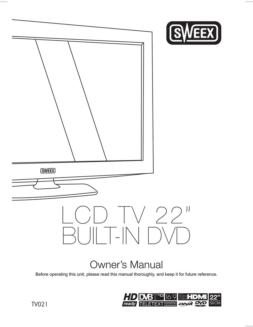 SWEEX TV021 User manual