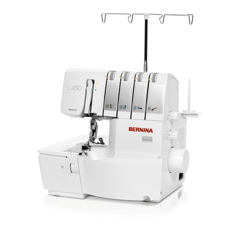 Bernina L460 instruction manual