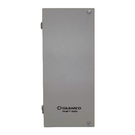 Gilbarco PAM 5000 User manual