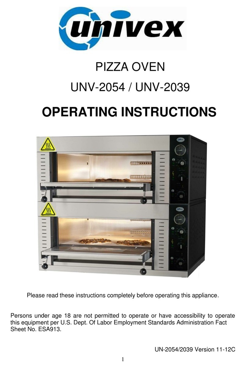 Univex UNV-2054 User manual