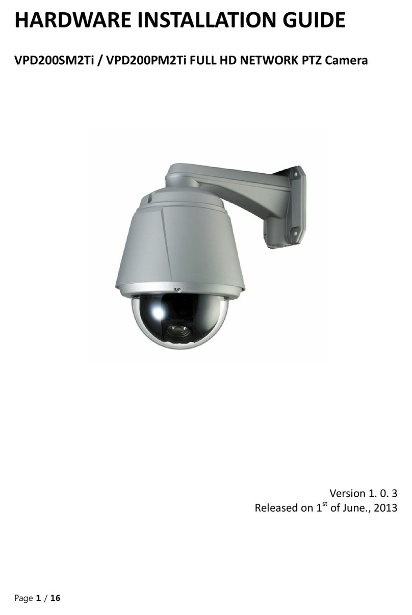 Vision VPD200PM2Ti Hardware installation guide