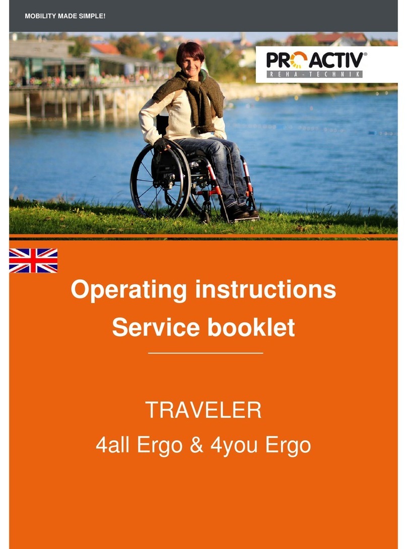 ProActiv TRAVELER 4all Ergo Troubleshooting guide