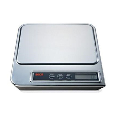 Seca 856 User manual