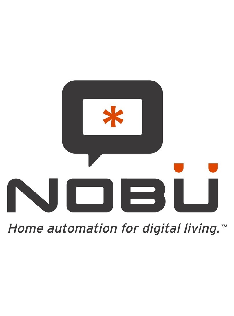 Nobu N12WTS User manual