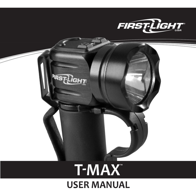 First Light T-MAX User manual