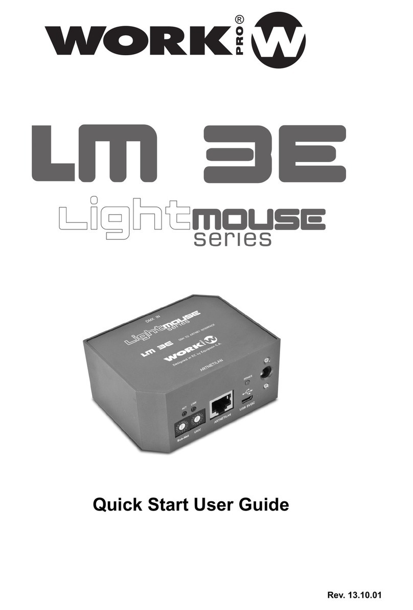 WorkPro LM 3E Quick start user guide