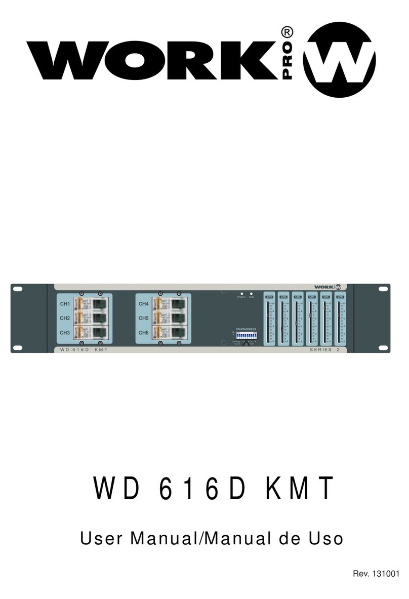 WorkPro WD 616D KMT User manual