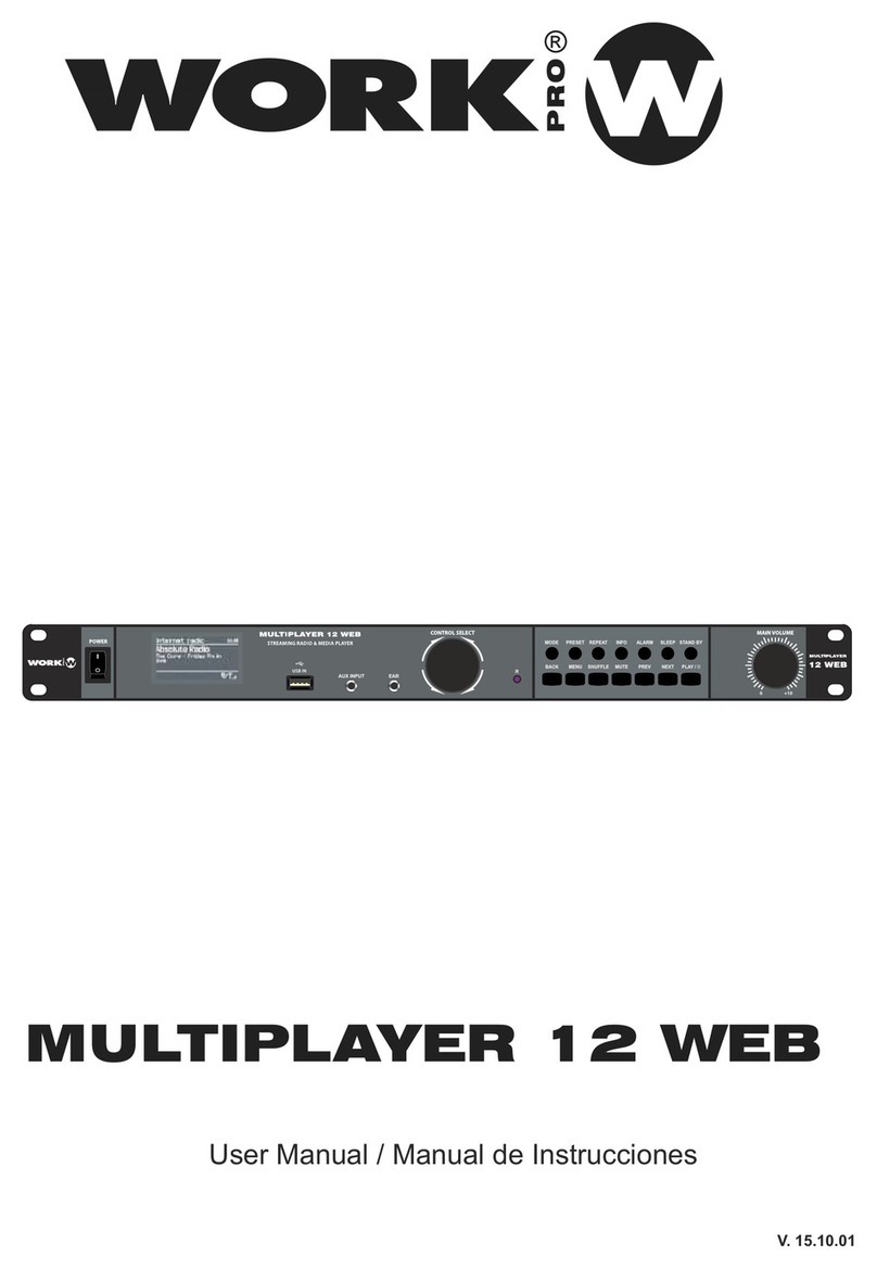 WorkPro MULTIPLAYER 12 WEB user manual