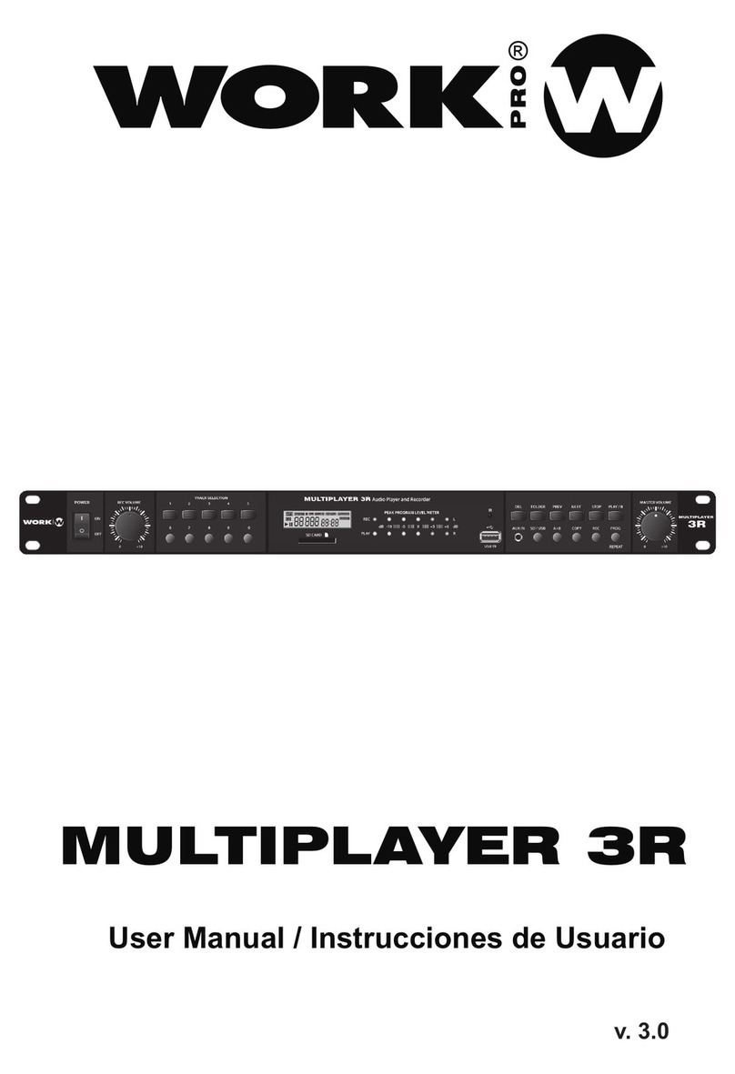 WorkPro MULTIPLAYER 3R user manual