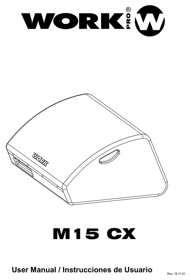 WorkPro M15 CX User manual