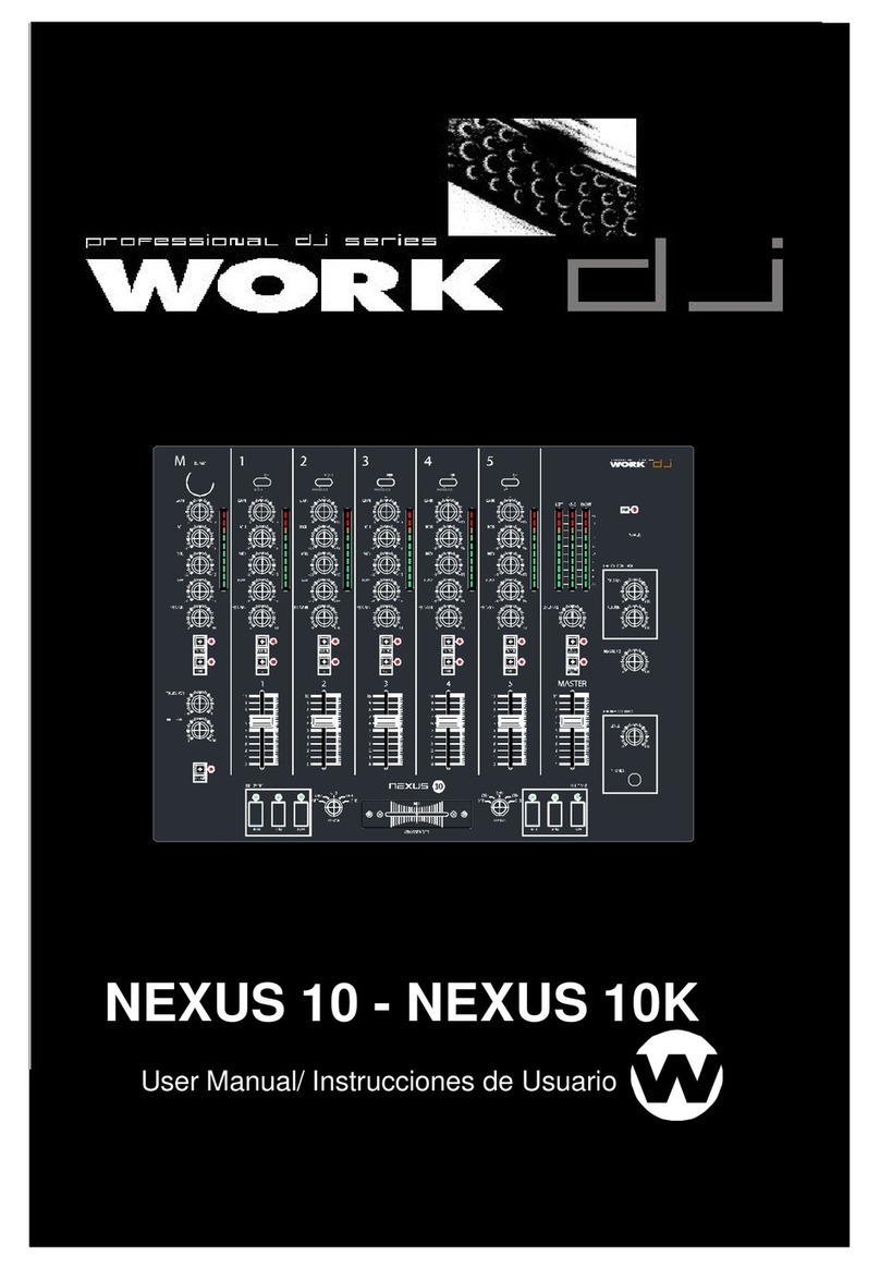WorkPro NEXUS 10 User manual